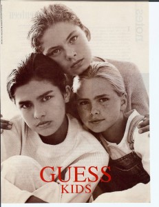 GUESS Jeans National Ad Campaign