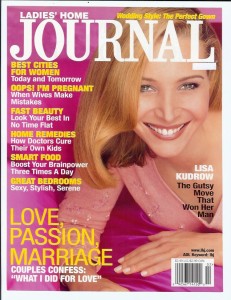 Lisa Kudrow "Ladies Home Journal" Cover