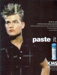 KMS "Paste it" Ad Campaign