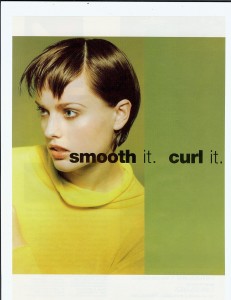 KMS "smooth it" campaign