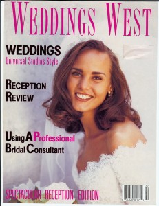 "Weddings West" cover